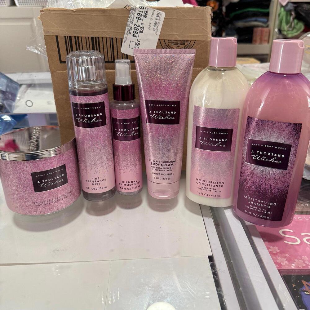Bath and Body works A Thousand Wishes